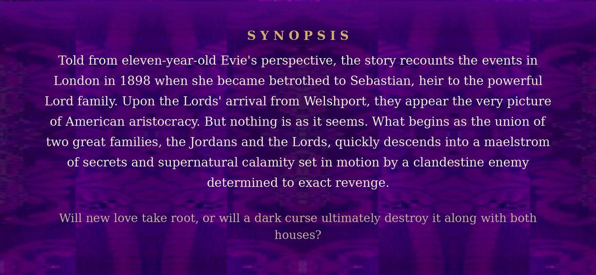 BenightBeguile's tweet photo. GET READY!!! The 5th Anniversary 4-part Special is coming in just 3 weeks! Below is the very special Title Card & synopsis!
CATCH UP on the recap page:
https://t.co/aP5Du5UtWZ
#Benight #GothicFiction #WebSerials #WebSoaps https://t.co/A8L01bd5dw