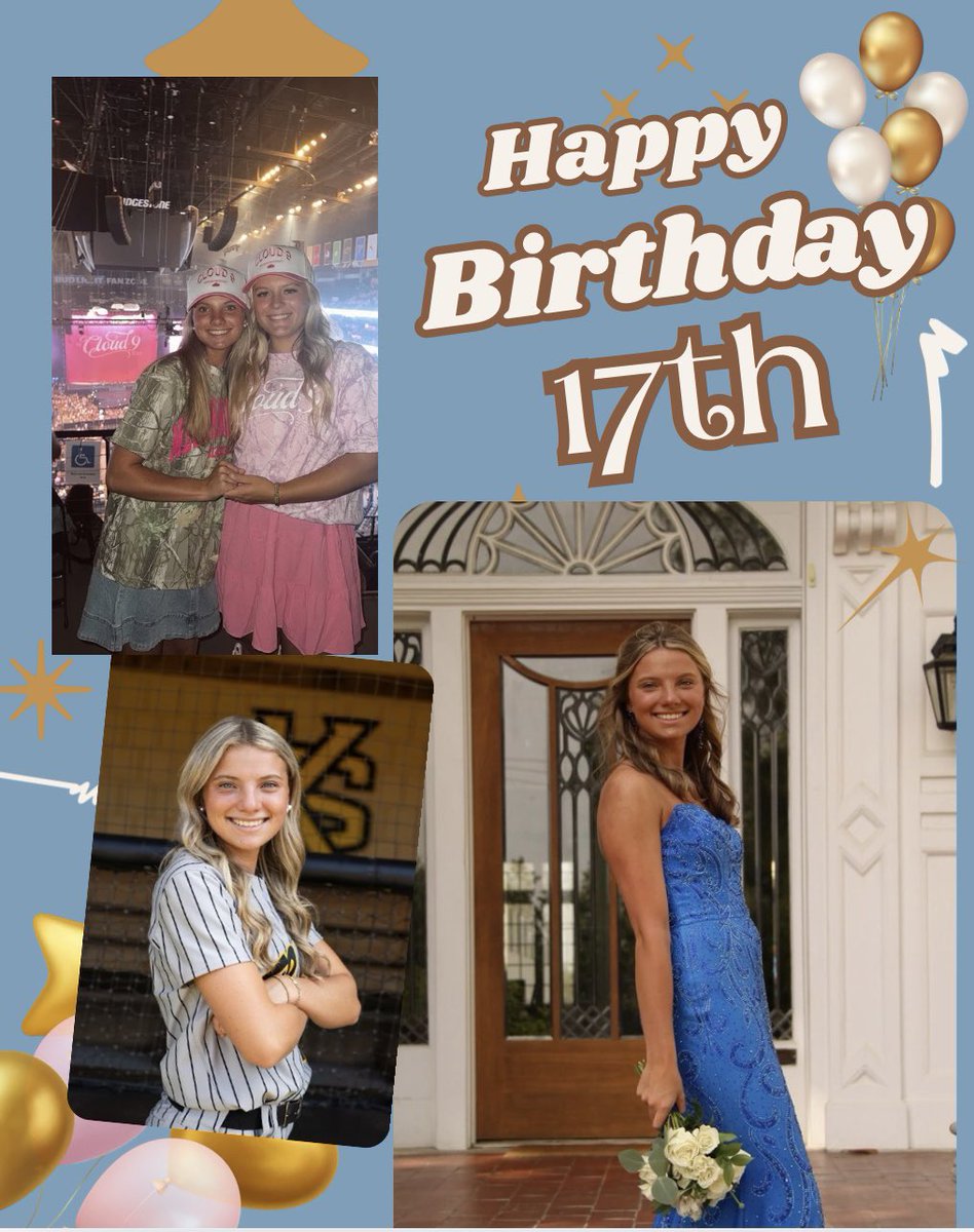WowFactorGold's tweet photo. Happy birthday Molly! We hope you have an amazing day! https://t.co/JUiQttwhit