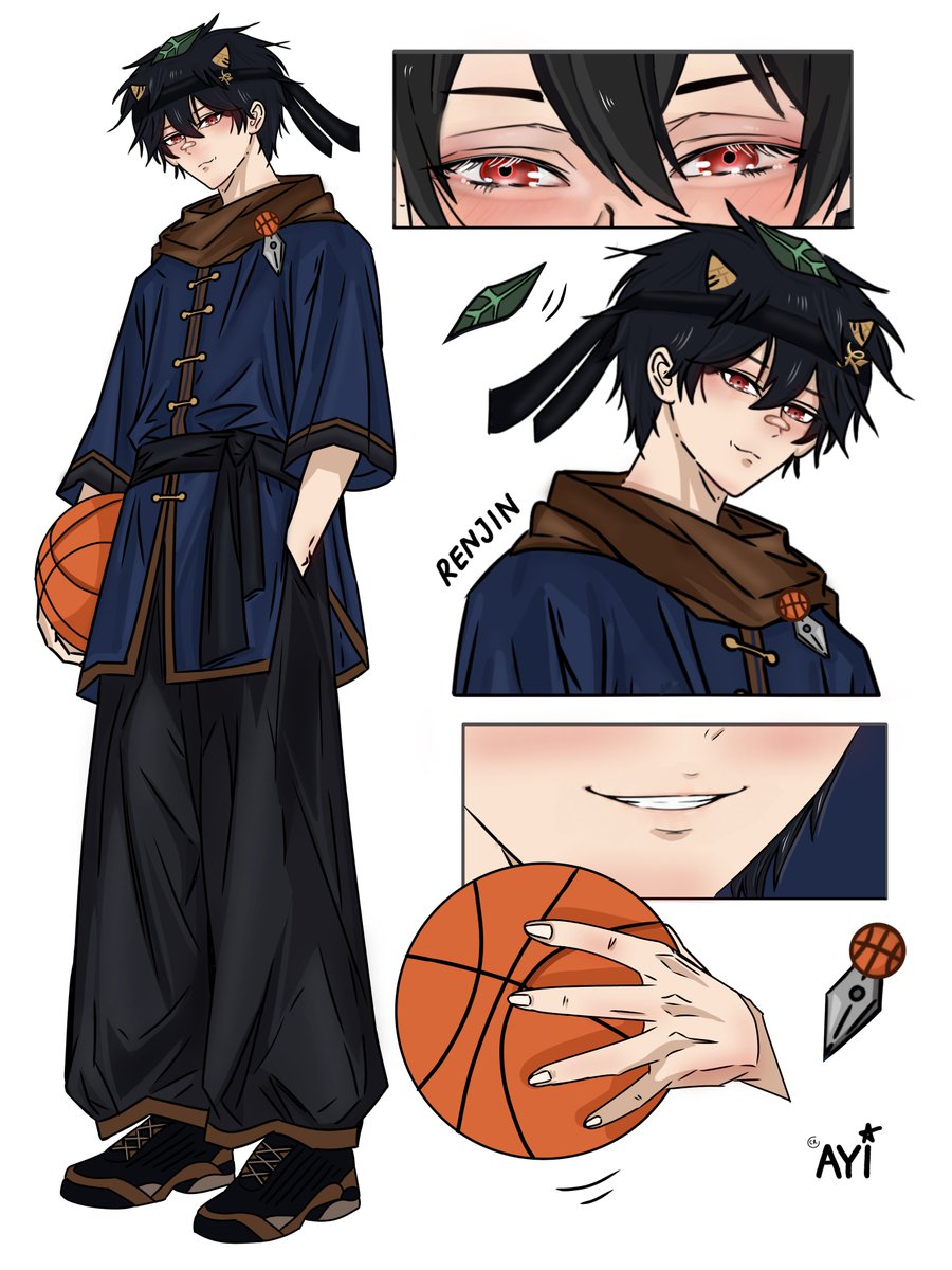 ayibyte's tweet photo. 🍃🏀🤎💙

#RENJIN
#dewtee
#DewTeeArtSpace https://t.co/BJucCjPRKS