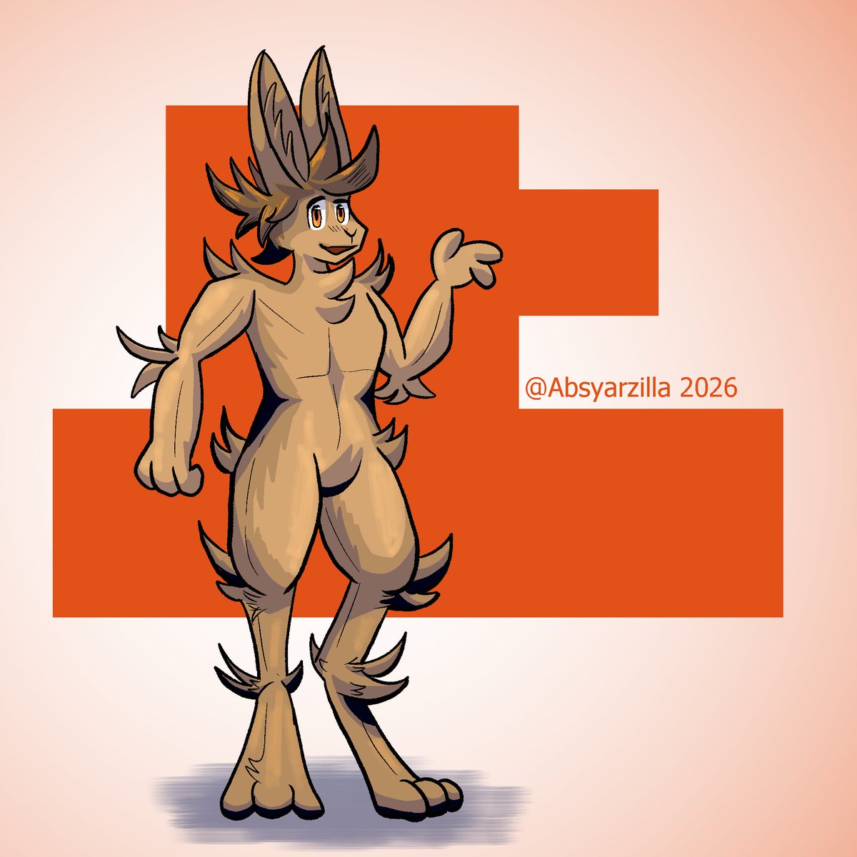 absyarzilla's tweet photo. boring rabbit oc test https://t.co/qphQetxYKQ