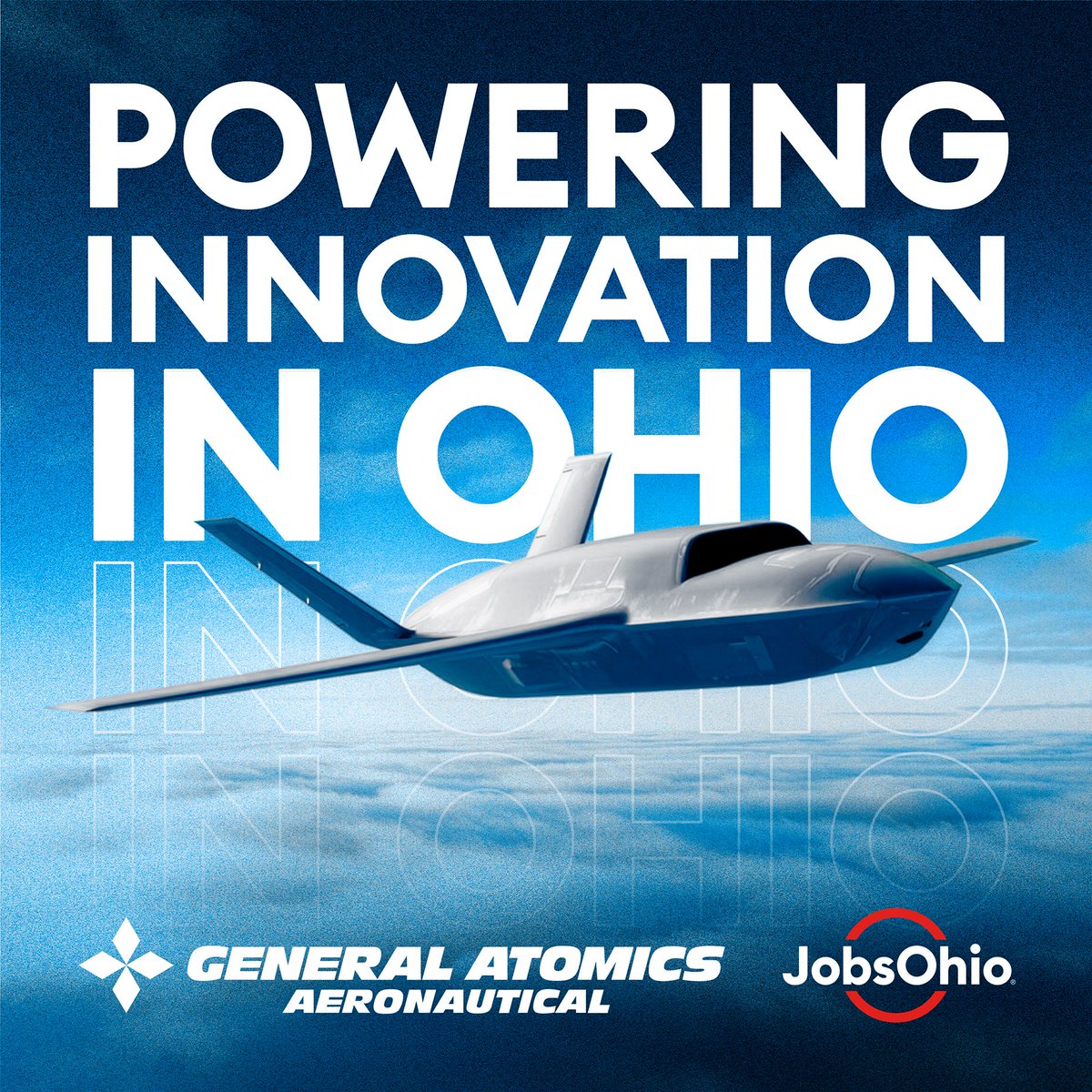 nauseef's tweet photo. Proximity is a capability. @GeneralAtomics -ASI is opening a 22,000 sq ft innovation hub minutes from @WrightPattAFB  — hardware, software &amp; autonomy work on USAF programs, 50 jobs starting spring 2027. Concept to capability, faster, in Ohio. https://t.co/lf7KjECxTB https://t.co/WoWOrO6s0H
