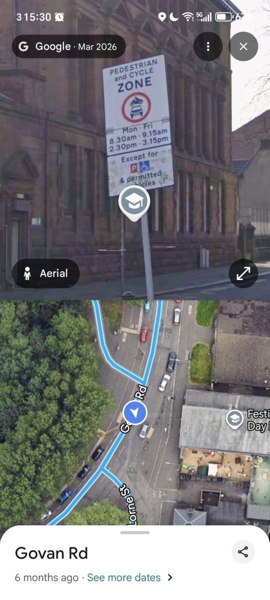Cessnock_Issues's tweet photo. @GlasgowCC Also First Bust sending drivers round the back of Ixbrox Library instead of past Lorne Street School when restrictions are not in operation - absolute carnage on day 1 of 10...... https://t.co/NaJeQfWAnG