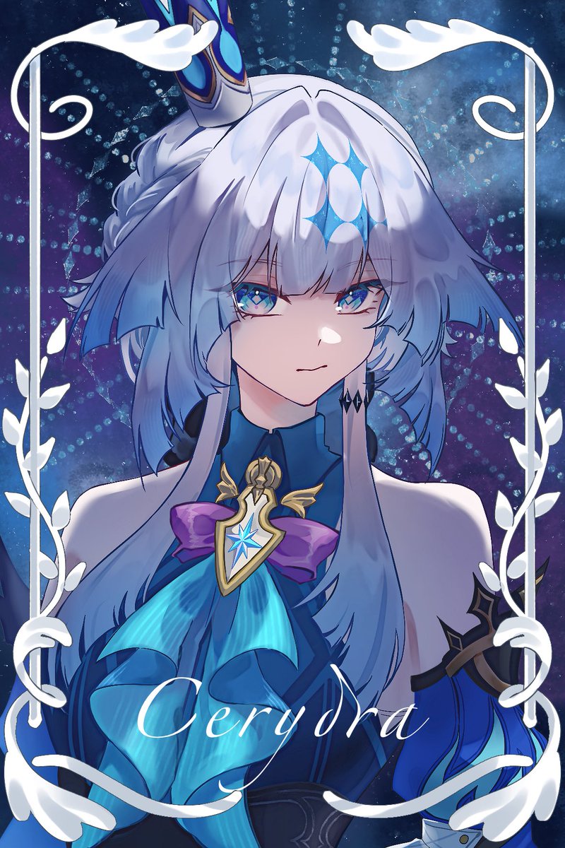 WINGs_Verse's tweet photo. #スターレイル #HonkaiStarRail #Cerydra https://t.co/QCdzbwR2Ec