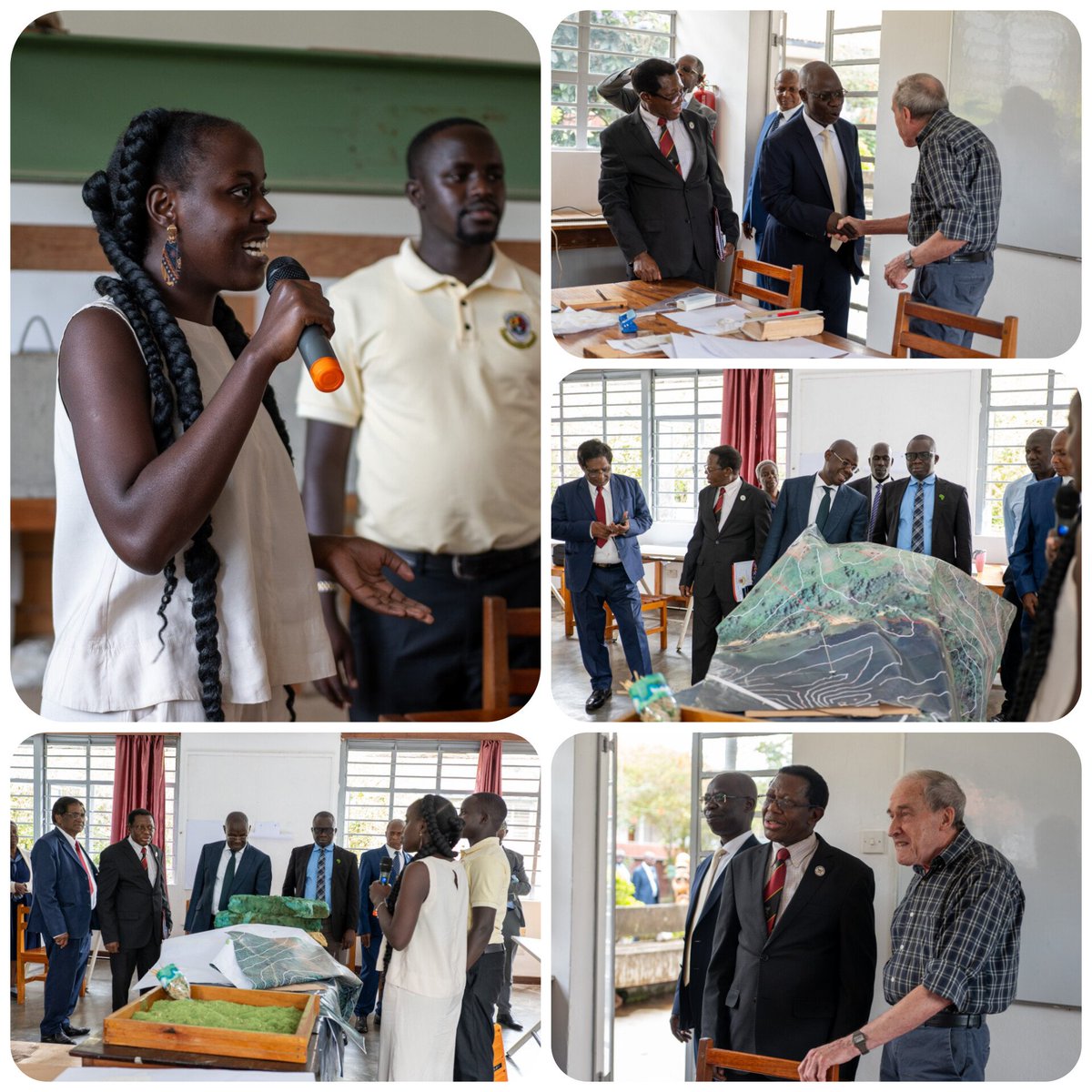 umu_nkozi's tweet photo. The Forum has just wrapped. Our guests have taken a final walk through UMU Nkozi's campus before heading out.
To everyone here with us today, thank you. Grateful @umu_nkozi got to host this one.
#FormedToLead #UgandaVCForum2026 #UMUNkozi https://t.co/TEalw1JrqF