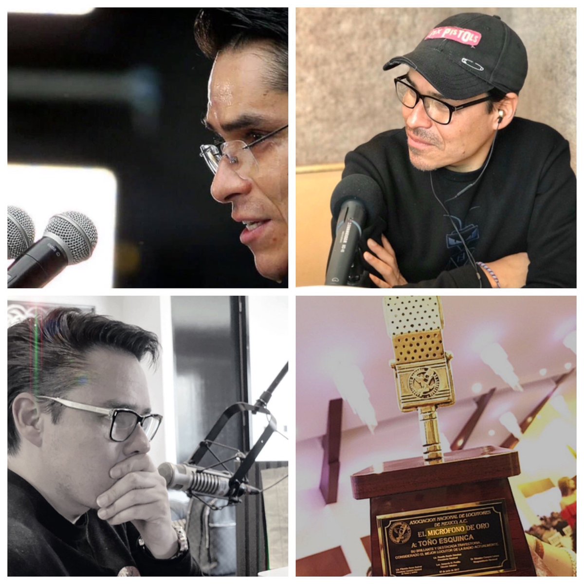 aesquinca's tweet photo. ‼️Felicidades en este #DiadelLocutor, a todos los que eligieron esta noble, honorable  y divertida profesión por vida‼️
Felicidades a mis colegas de otras estaciones. 
¡Gracias amado público, POR USTEDES SOY! 🙏🏻📻🎙🎶
@patyvelascoalfa @monylooficial @soycristenorio @carlospratt #14deseptiembre 
#DondeTodoNace @alfa913fm #EfectoPositivo #radiodj #morningshow