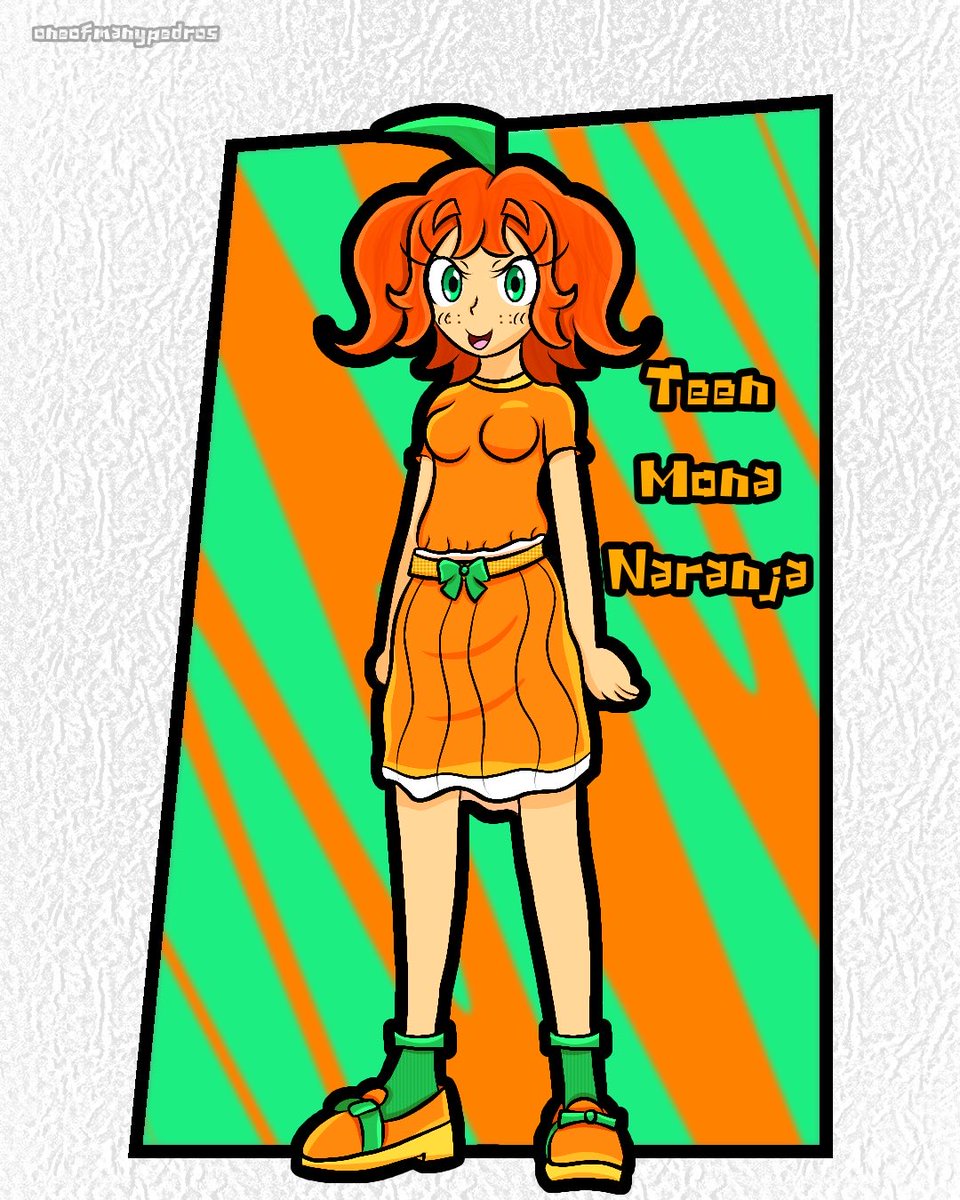 1ofManyPedros's tweet photo. Orange girl

#digitalart #digitalartwork #DigitalArtist #Art https://t.co/96j0jGYoTN