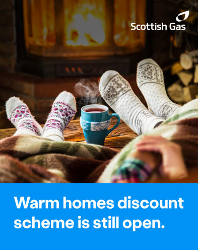 MaureenBurkeMP's tweet photo. 📢 Applications for the Warm Home Discount Scheme 2026/27 are now open for @scottishgas customers!
Eligible households could receive a one-off £150 payment towards energy bills. Apply before 31 March 2027.
🔗https://t.co/oPTnD2rset
#WarmHomeDiscount #EnergySupport #ScottishGas