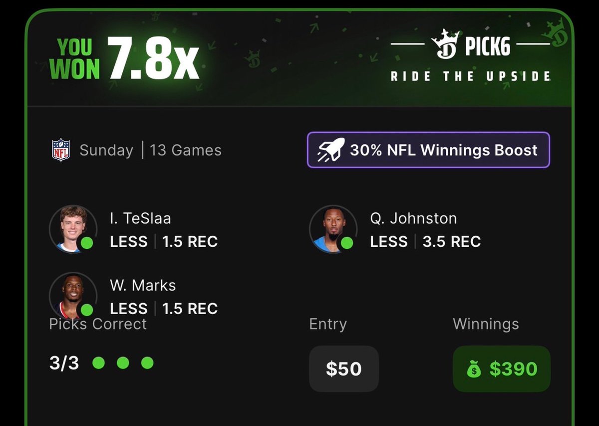 JoshBotBets tweet picture