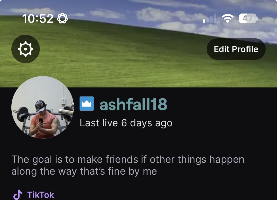 Ashfall1909's tweet photo. https://t.co/4TTwWUv6A3 follow my twitch! #live #streaming #stream #streamer #twitch #follow #fyp https://t.co/tyUkLNm3gf