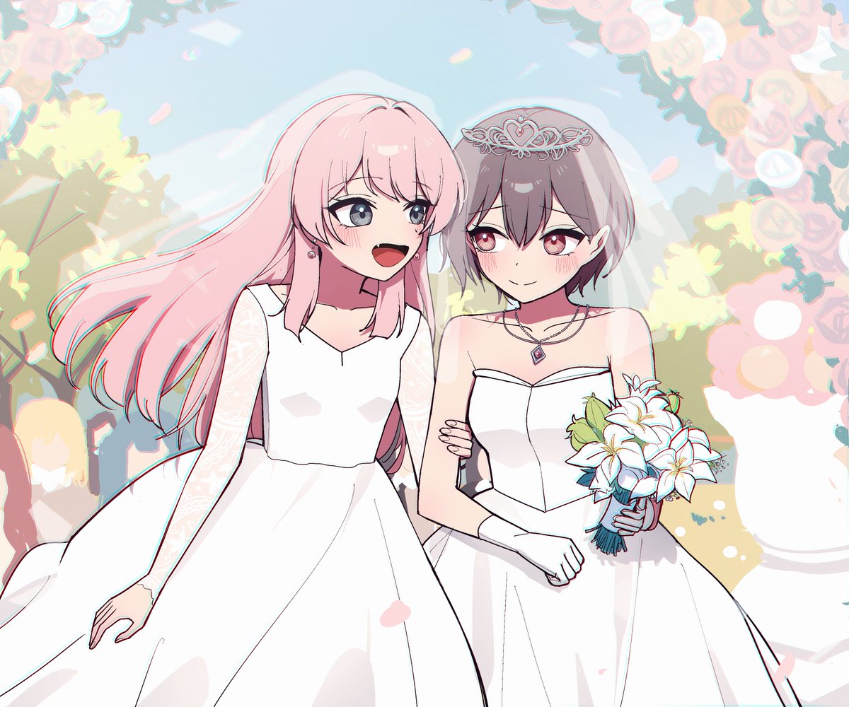 Garruvk's tweet photo. 토모아논 웨딩

커미션(@ JINJIN_80님) https://t.co/rPCtHvypkF