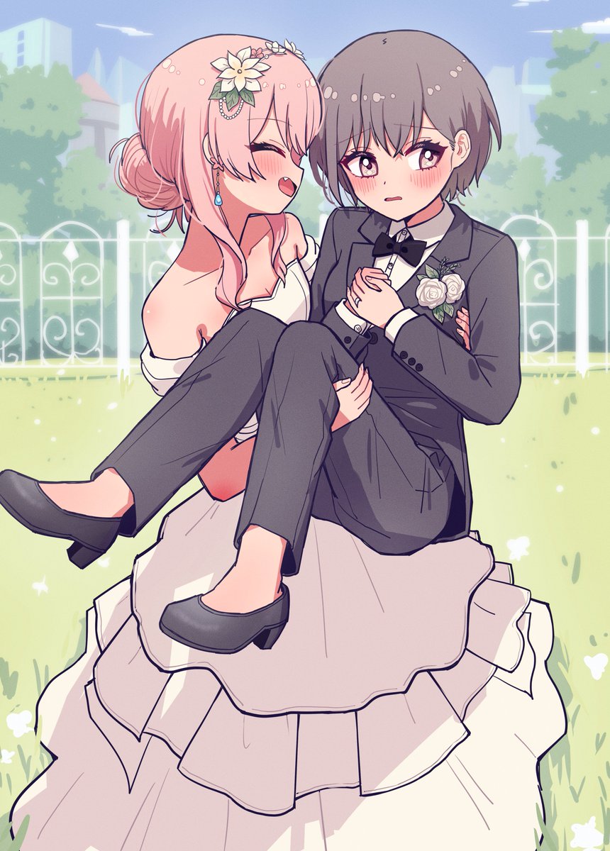 Garruvk's tweet photo. 토모아논 웨딩

커미션(@ JINJIN_80님) https://t.co/rPCtHvypkF