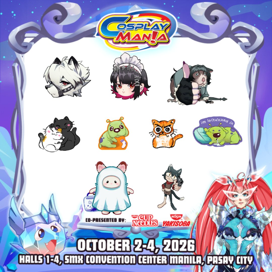 matchacatprints's tweet photo. 🐱✨ MLJKKUN ART DROP! 🎨💚

Looking for something cute to add to your collection? 👀 MLJKKUN’s adorable creations will be waiting for you at our booth!

🛍️ Shop stickers, photocards, prints &amp; more!

📅 Oct 2–4
🎪 Booth FA03
📍 SMX Convention Center

#MatchaCatPrints #MLJKKUN https://t.co/GLegF6kGXY