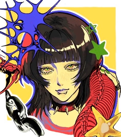 M1da_0's tweet photo. 絵チャばかり https://t.co/vhMp3aB4O3