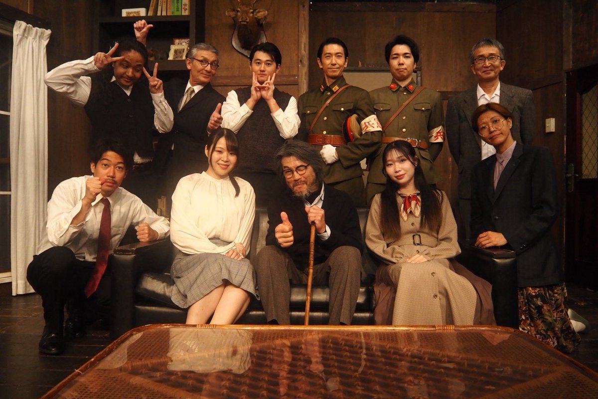haruna__56's tweet photo. #シラギリソウ 無事全公演終了致しました！

今まで経験したことないジャンルにキャラクター、最初戸惑いもありましたが自分なりの環ちゃんを演じられたかなと思います！！

ご観劇くださった皆様本当にありがとうございました☕️ https://t.co/A1Iv42Lxpk