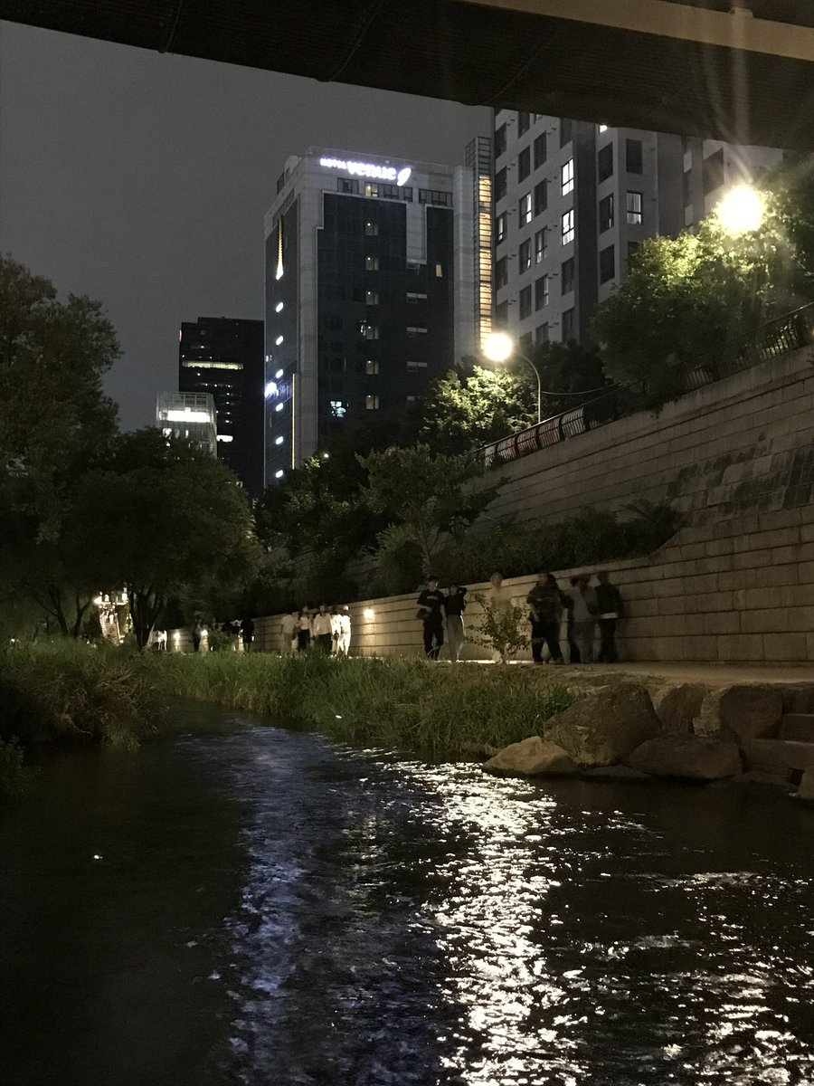heeseoooo's tweet photo. 이런날씨에 청계천안가면 불법입니다 https://t.co/XEZZPUIFgI