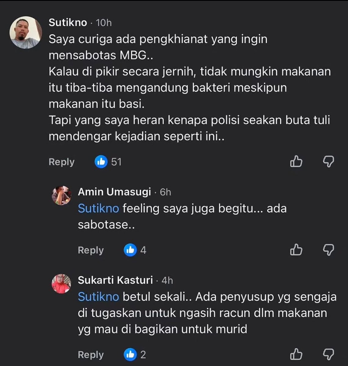 nozelism's tweet photo. Logika silent majority : “kalau dipikir secara jernih, tidak mungkin makanan itu tiba-tiba mengandung bakteri meskipun makanan itu basi.”😂 https://t.co/MYokjQ5NxE