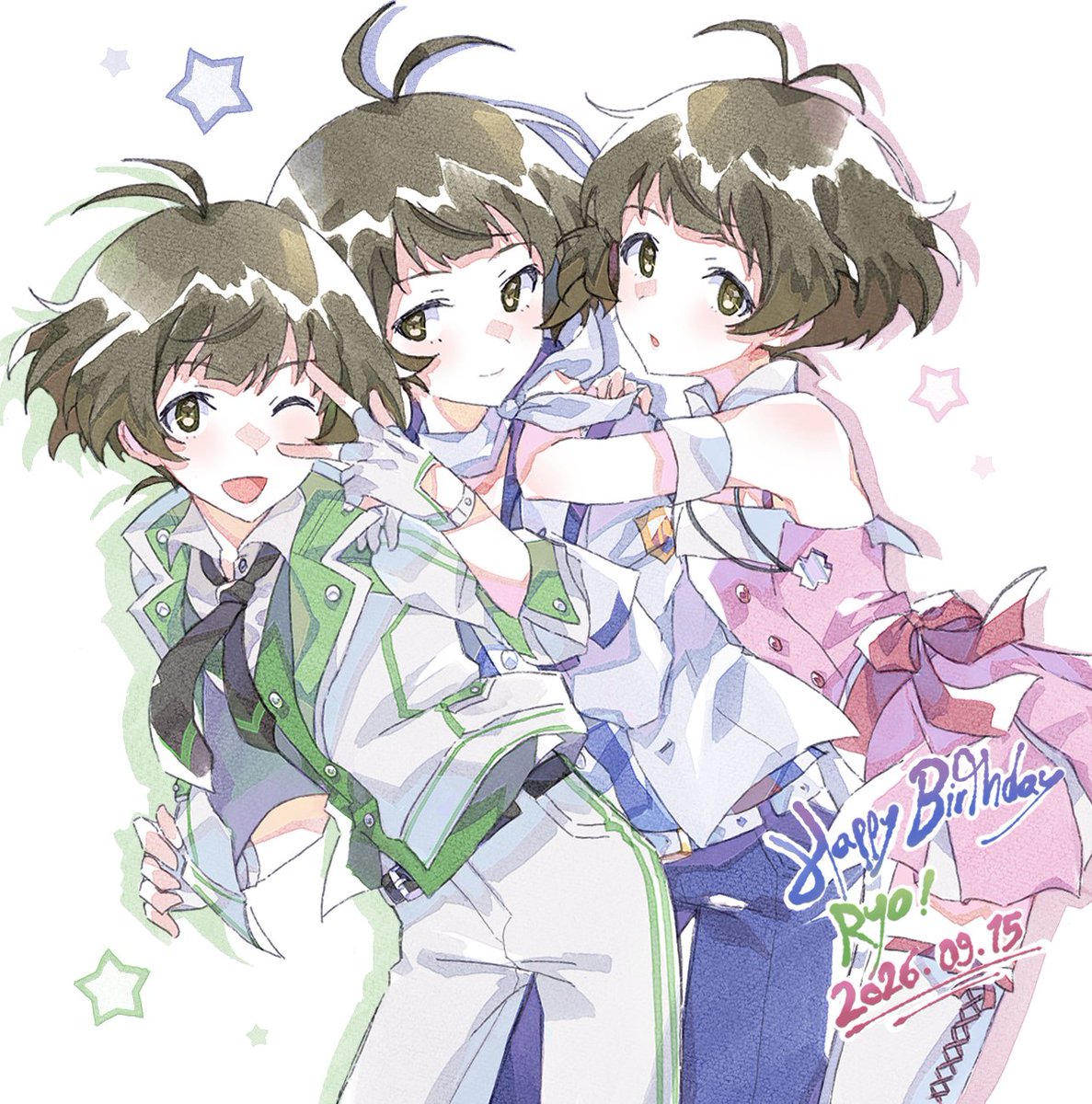 Nara1508's tweet photo. #秋月涼生誕祭2026 #秋月涼誕生祭2026 https://t.co/nfqTlj98ye