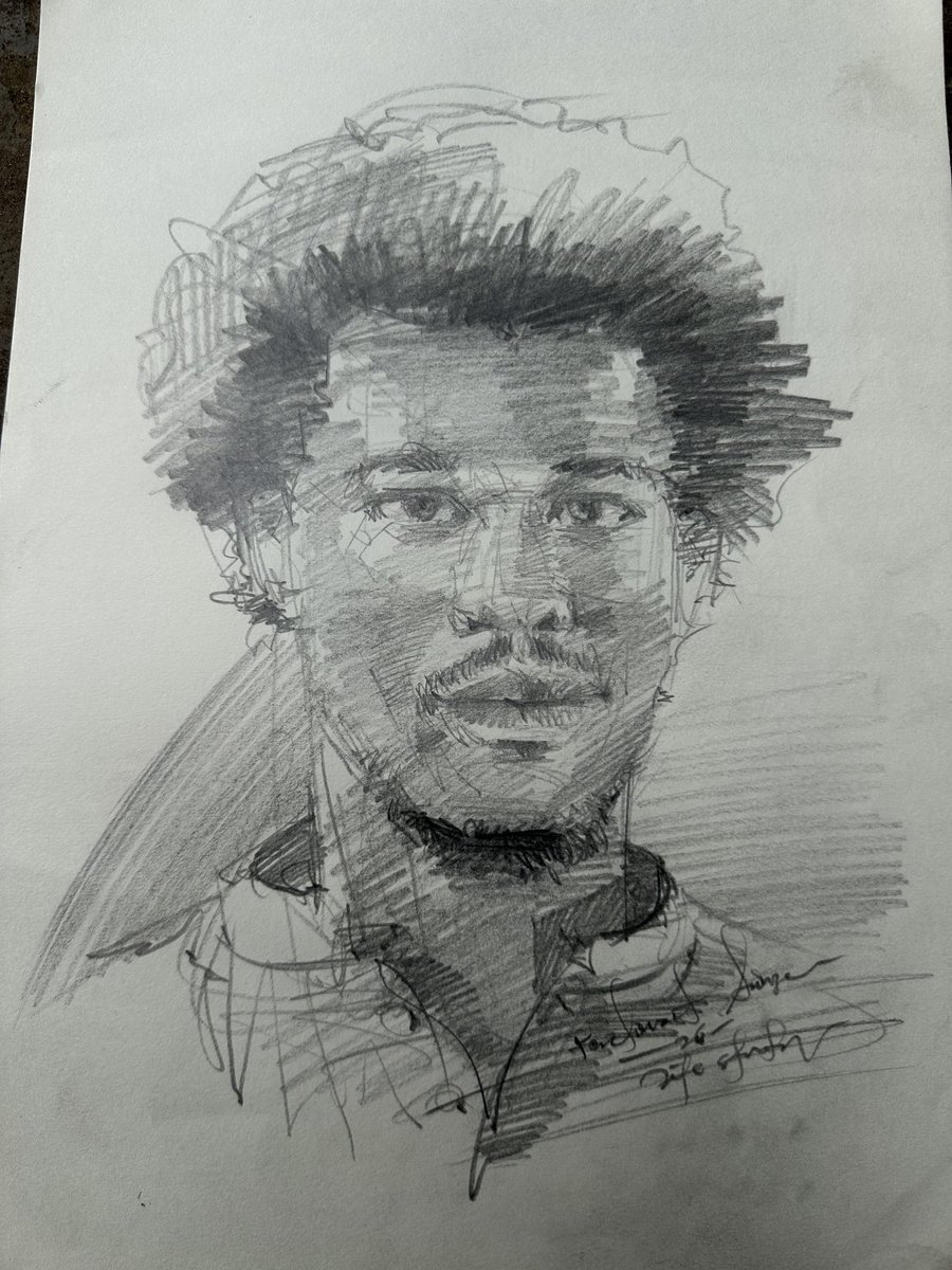 Isiramen_Gideon's tweet photo. Live drawing sesh with the amazing Ferdinand Arinze 🔥🔥

🥹🥹 https://t.co/ZL8ckynHyn