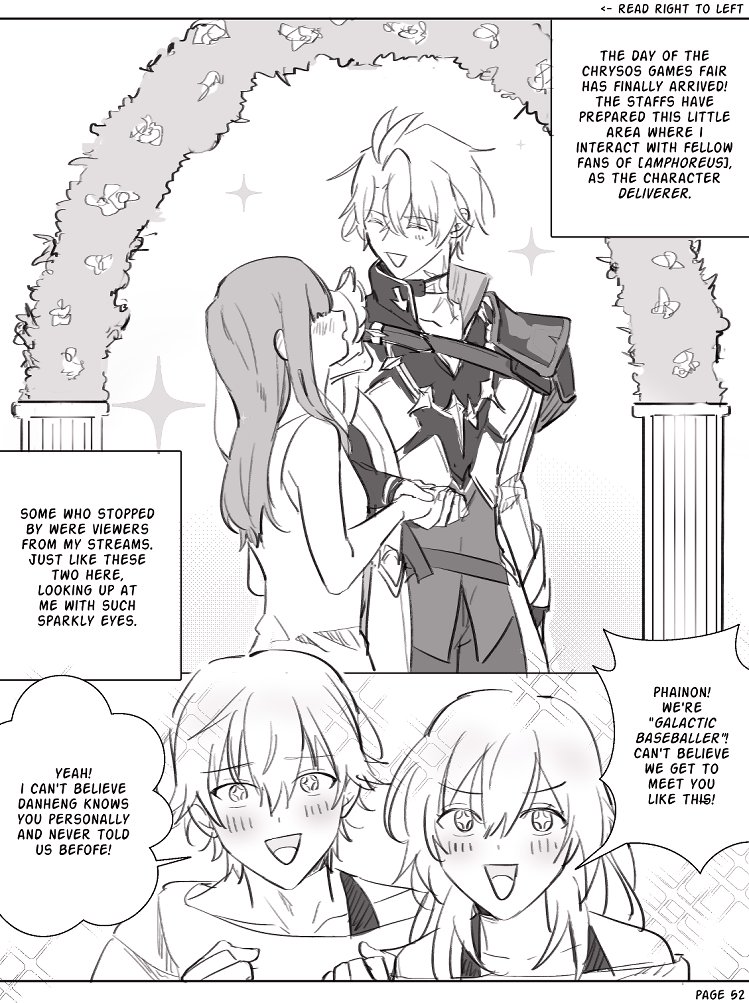 wwuphai's tweet photo. [I got hired by my 2D husband?!] myph        
-sorry for the wait, last part has 8pages total~!🙏
pages52~59 [END] https://t.co/rjQu3adLKG
