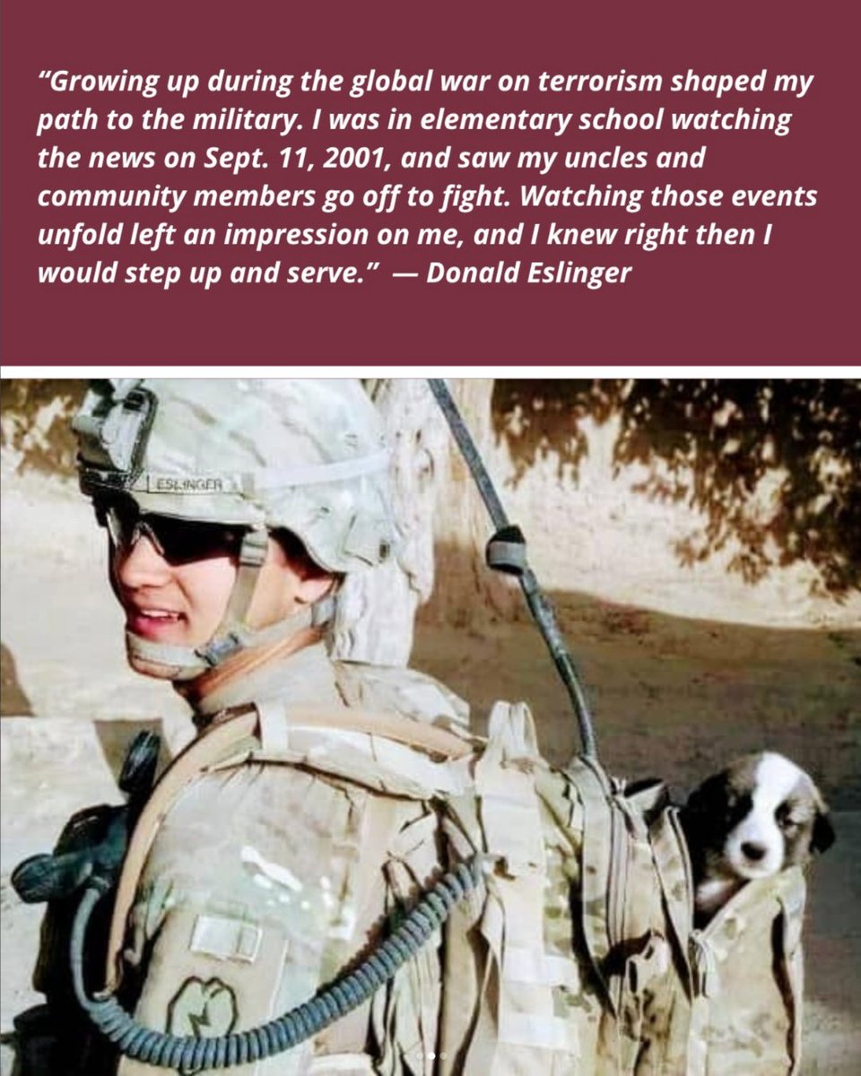 fsu_vets's tweet photo. Meet #FSUStudentStar Donald Eslinger! π Army vet, Afghanistan survivor, and soon-to-be FSU grad in International Affairs. His journey inspires us all. Read more: https://t.co/eOJCpItUJg or hear the WFSU-FM radio story: https://t.co/VuttPK0uin #FSUvets https://t.co/zUZtUi90Ym