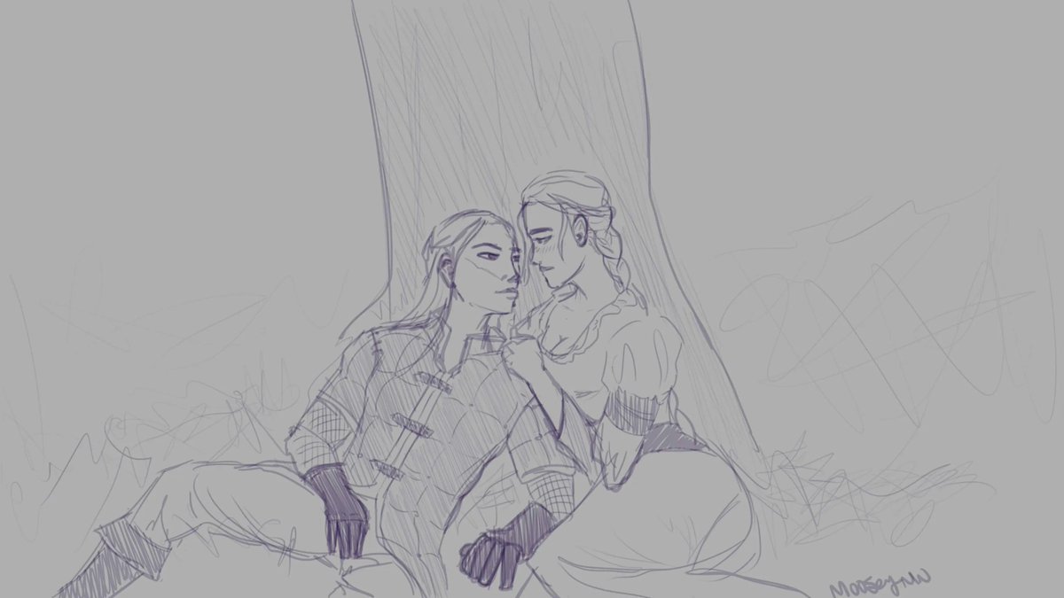 MN_Moosey's tweet photo. I've decided that I need to get more of my art off my ipad and out to the world. Enjoy a warmup I did during the big bang event. Maybe this will turn into something more. Who's to say? 😁

#kpdh #rumira https://t.co/BJFyu6Jzpb