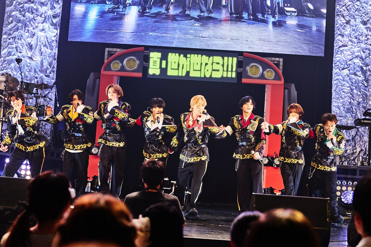 natalie_mu's tweet photo. ꒰𑁬 「つば男FES」ライブレポート ໒꒱
スパフル、真・世が世なら!!!、SHYが熱演
恒例シャッフルユニットで名演続々

✍️詳細・📸74枚
https://t.co/KPzSrALyH0

#つば男フェス #つば男 https://t.co/mq3ysfRZYk