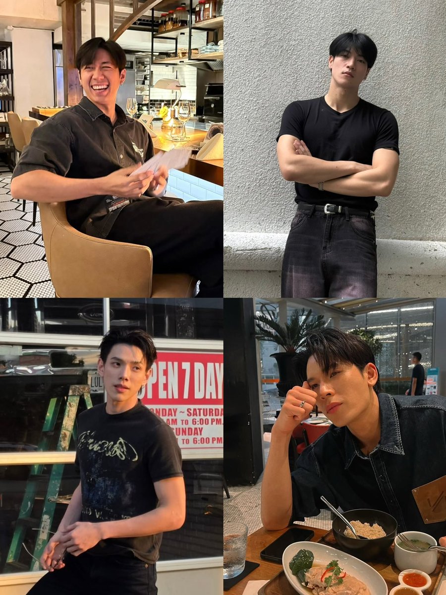 mitocody's tweet photo. เฮียหนึ่ง เฮียสอง เฮียสาม เฮียสี่ https://t.co/J1Tyze3C5W