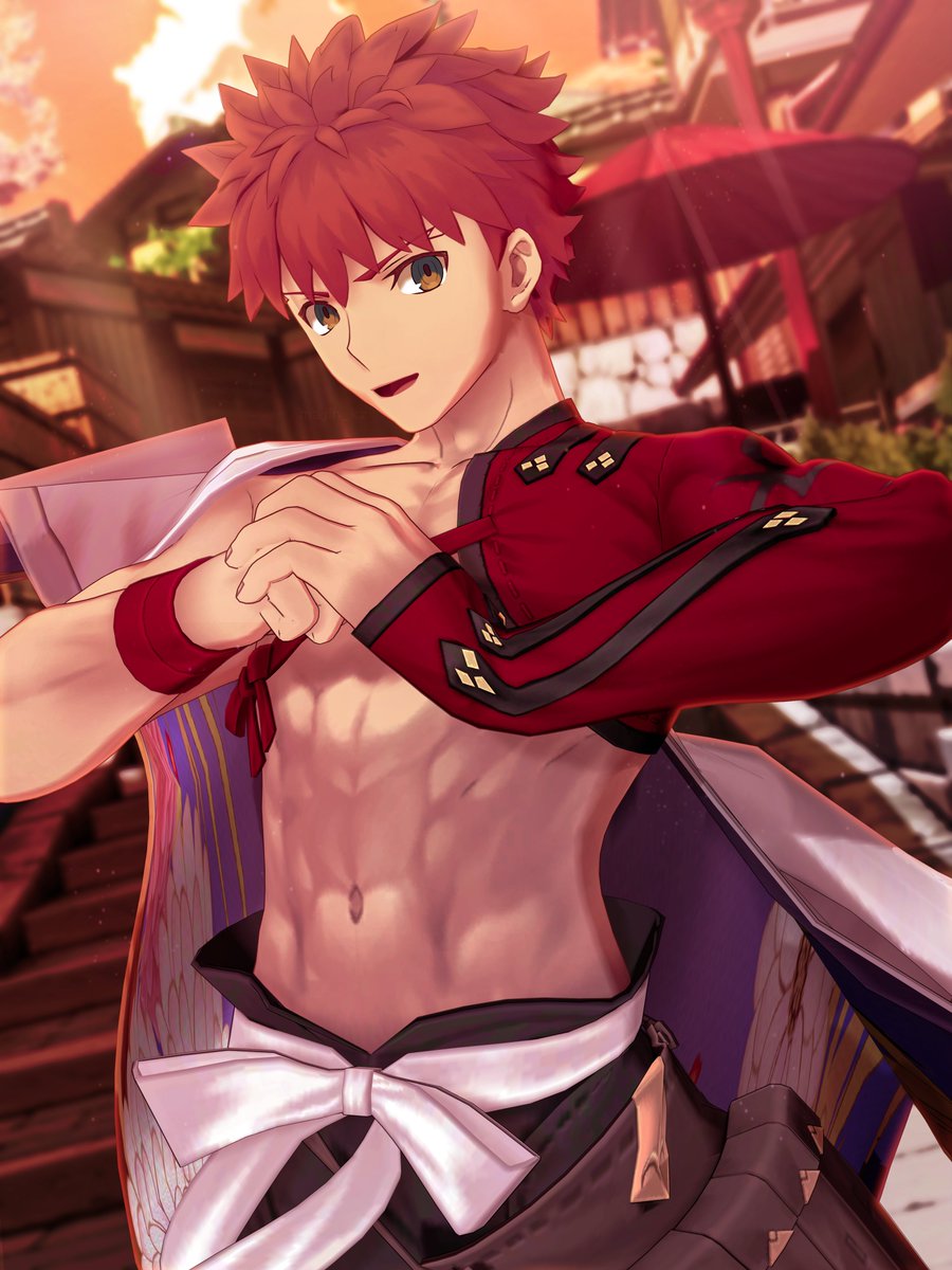 kzzrttt's tweet photo. fgo arcade is awesome. i wanna fuck senji muramasa senseless so i took his model and had fun with it https://t.co/qPh49NiV9b