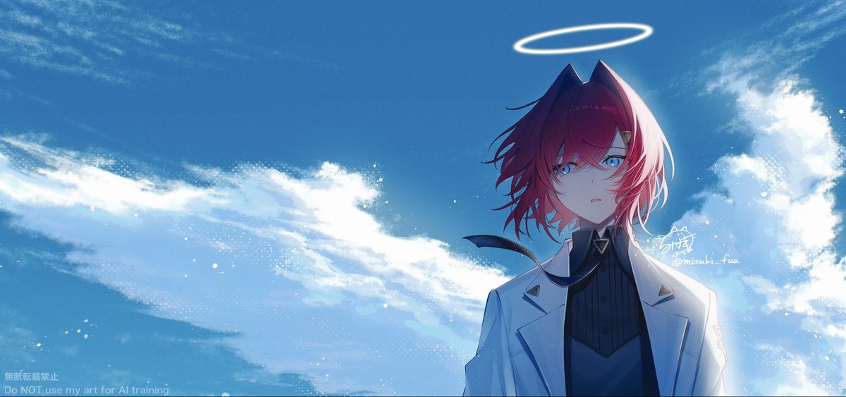 mizuki_fua's tweet photo. Angel.  #絵ンジュ https://t.co/ZbhYCcOFgB