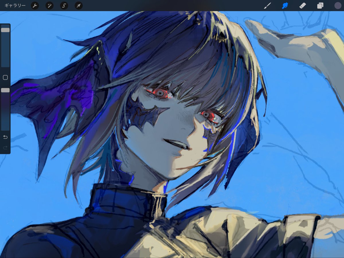 kurogorororo's tweet photo. 練 https://t.co/hu21ViZUje