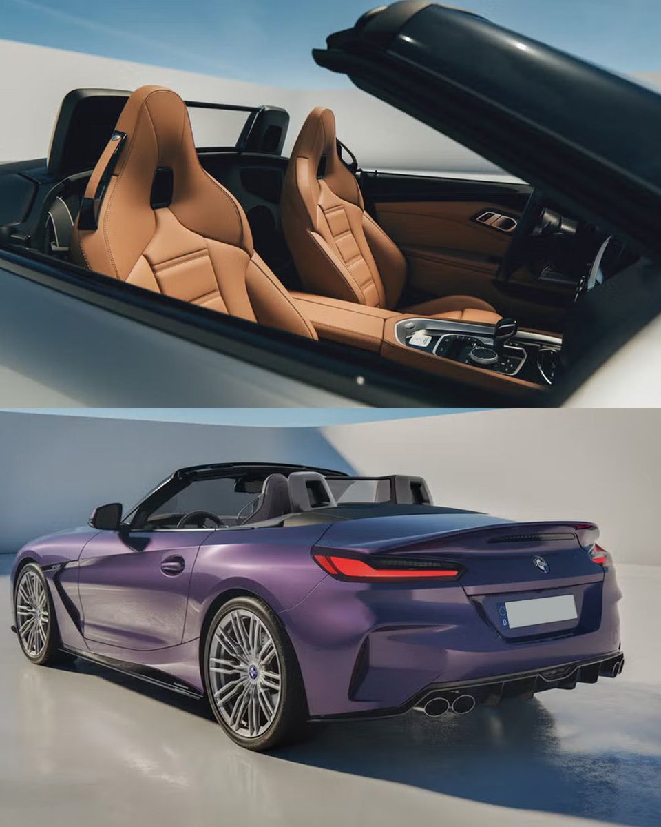 auto_ae's tweet photo. The Bovensiepen Spider turns the BMW Z4 into a 429-hp luxury roadster, with sharper styling, upgraded suspension and only 99 units planned. Starting at €115,500, it’s a modern take on the Alpina formula. Would you want one?
🚗 https://t.co/oTkxU99u3M
#autoae #carnews #Bovensiepen #BMWZ4 #Alpina