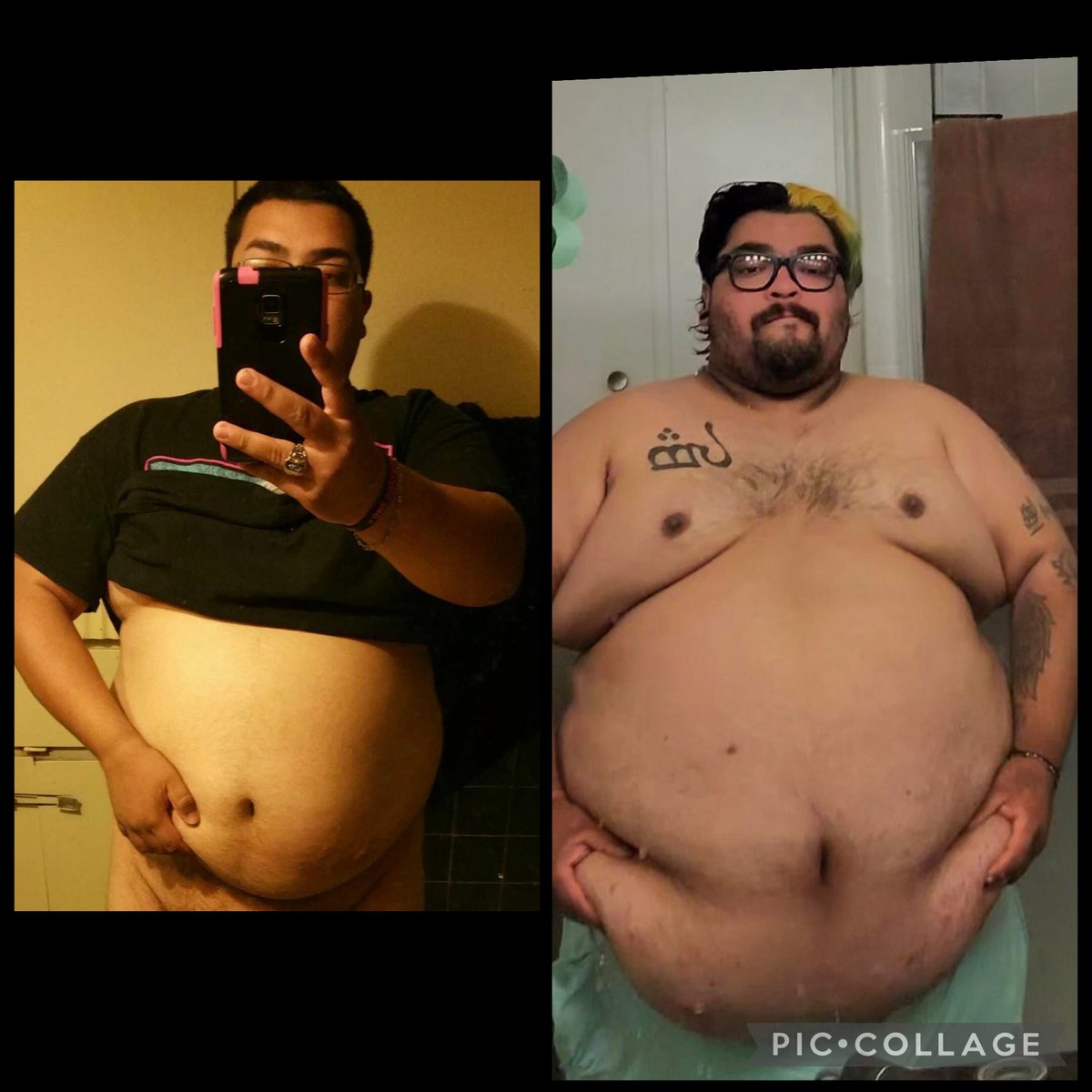 DutchGrows95's tweet photo. Who wants to help me make the third picture just as dramatic??? 🐽👀 https://t.co/lBGj84RUYb