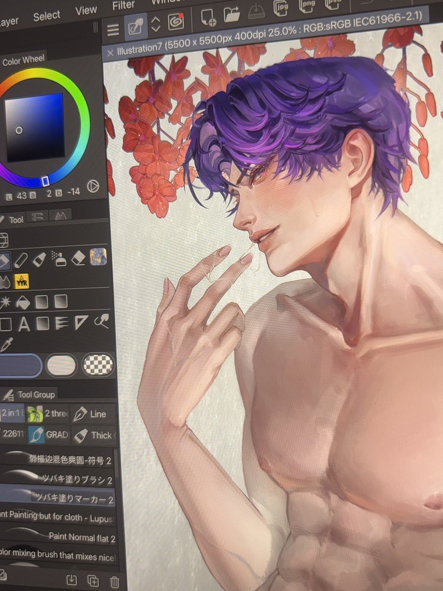 meitsury's tweet photo. @ValkosKnot I've never painted valko before buuuut I could try. until now it's only been rafayel?? SO who wants to team up for #valktober? ( ͡° ͜ʖ ͡°) https://t.co/NnoOnMYc42