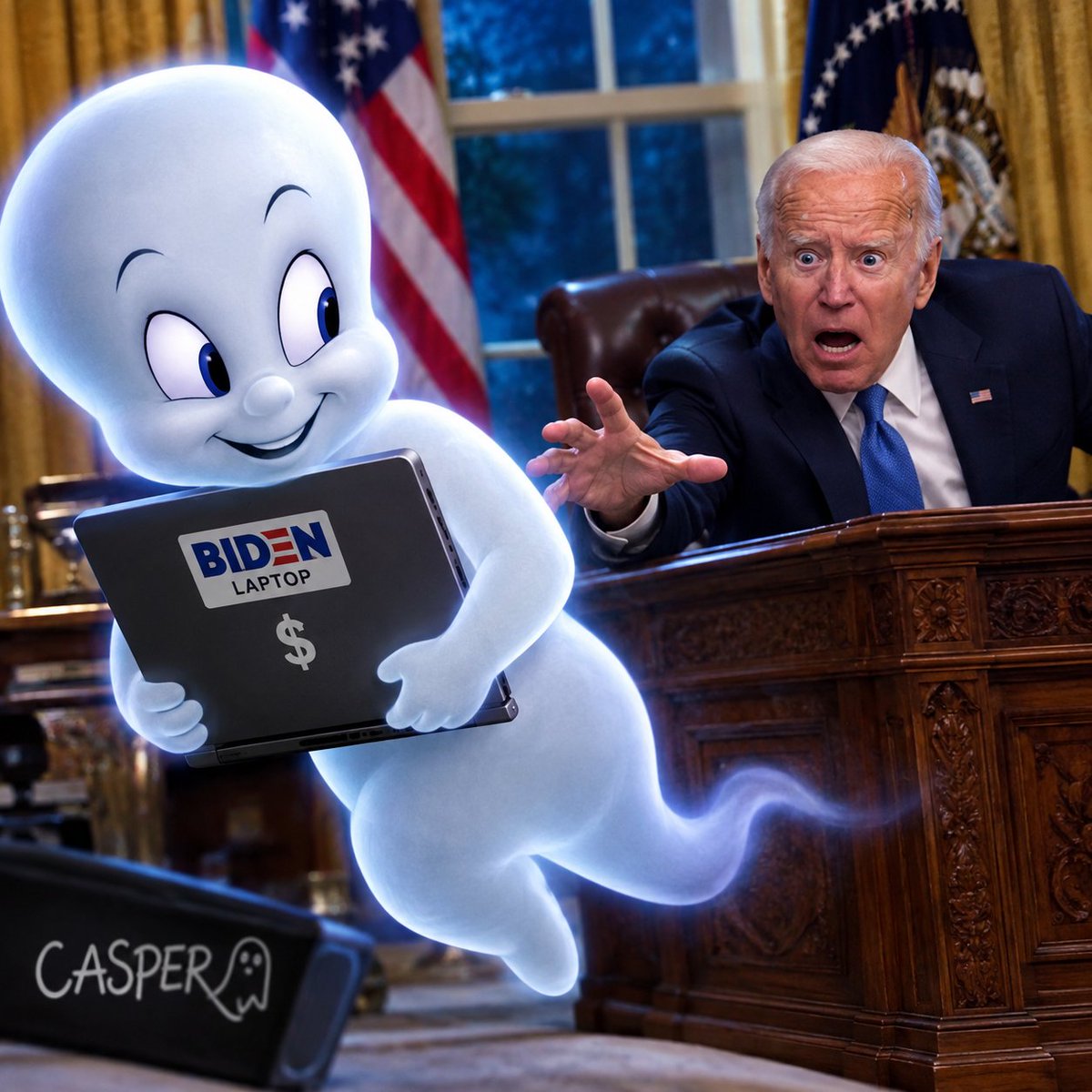 Casper100m's tweet photo. $CAS

@JoeBiden $LAPTOP https://t.co/mgRONkMegw