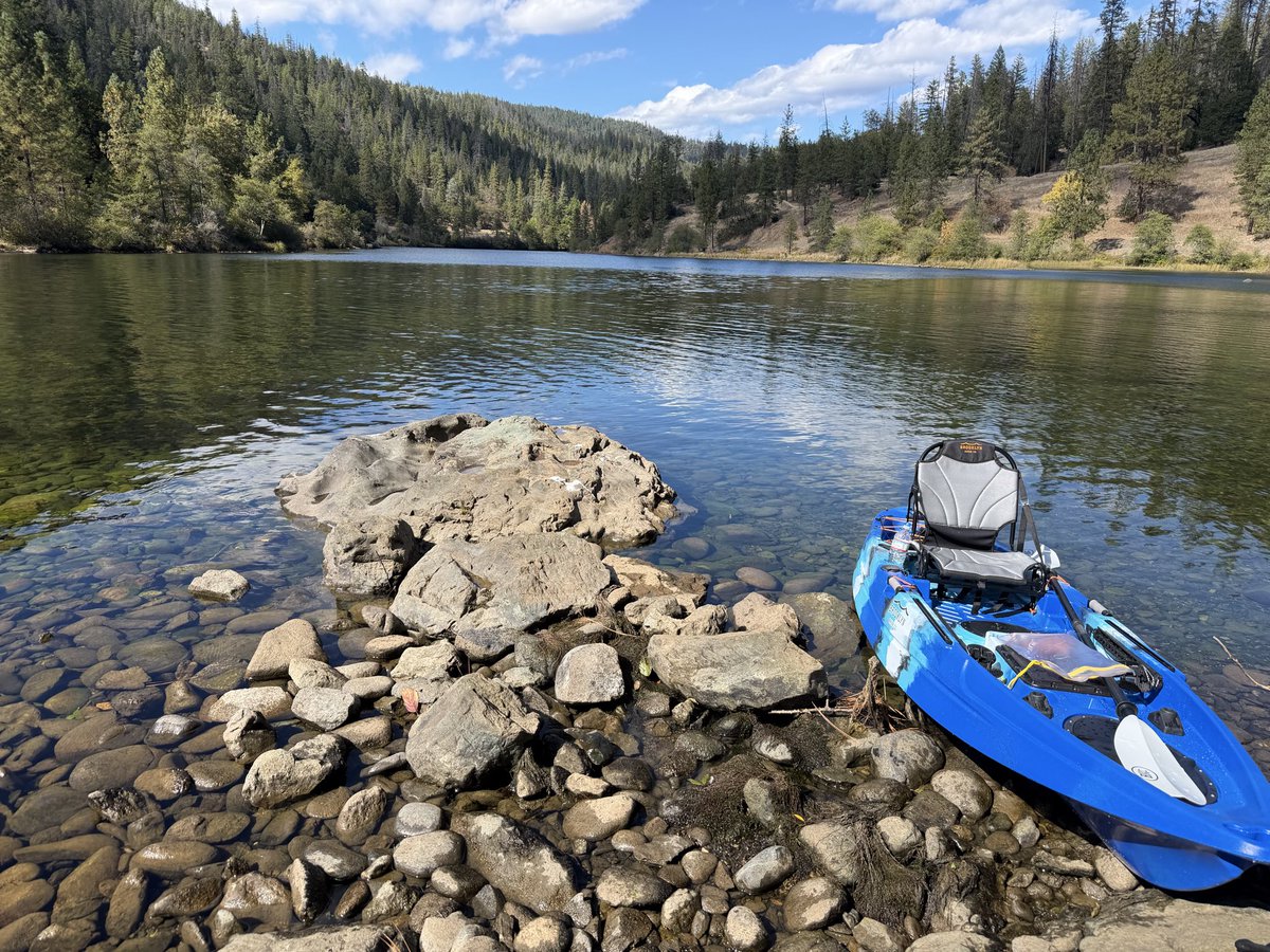 JamesCalho22047's tweet photo. @Mikehomeseller Did get out and tried out my new kayak yesterday. https://t.co/IxHxNPThPk