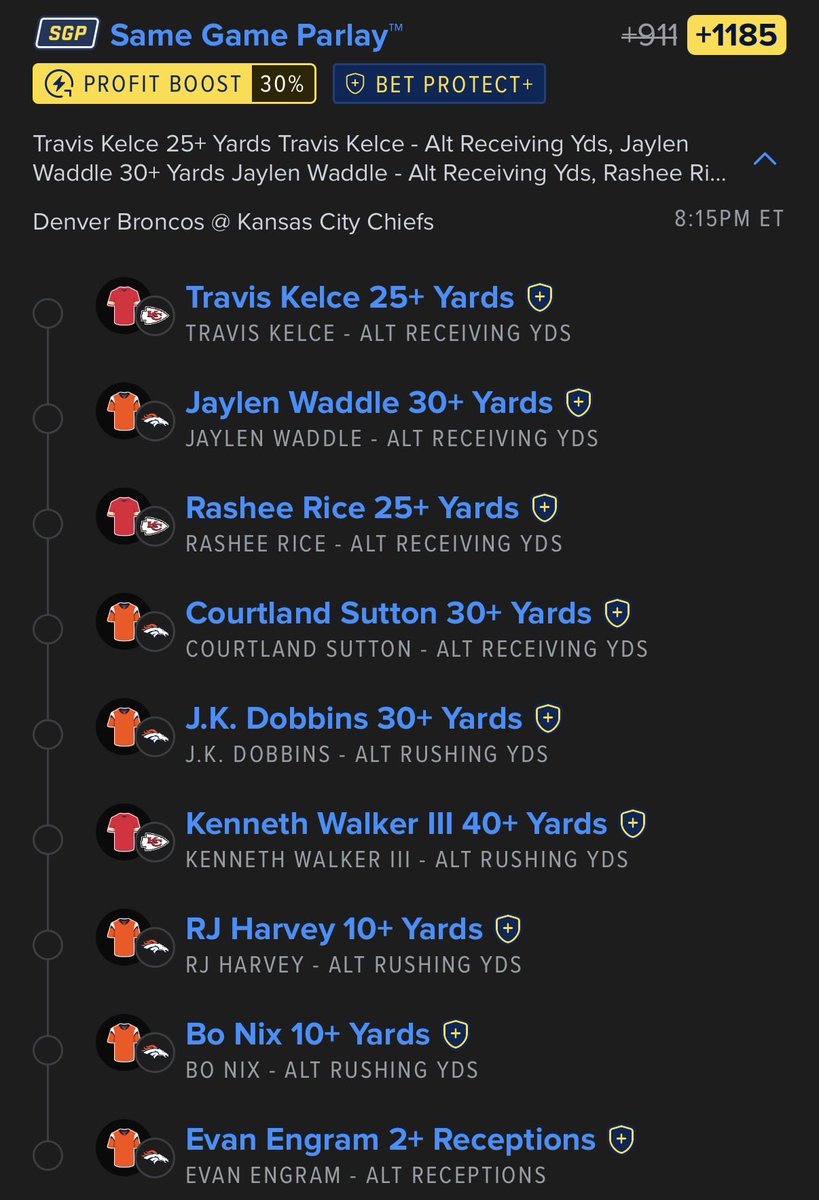 BrookieJ07's tweet photo. Monday Night Football 🏈🔴⚪️🟠
Let’s cash on this beautiful Monday 🤑💰💵💸🏆 @Playbook 

DubClub 30% OFF TODAY ONLY‼️ Link if u want to tail all my plays for today, click the link below 🏈⚾️⬇️ 

🔗: https://t.co/Id0Z58Mr9C https://t.co/uhSyluAXU0