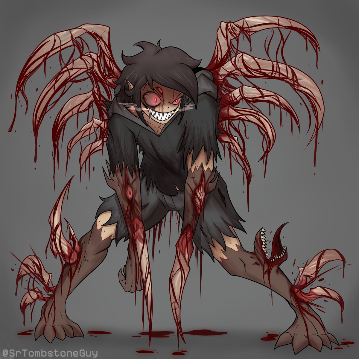 SrTombstoneGuy's tweet photo. I don't think that's how the human body works budy... https://t.co/Zeq974oCwl