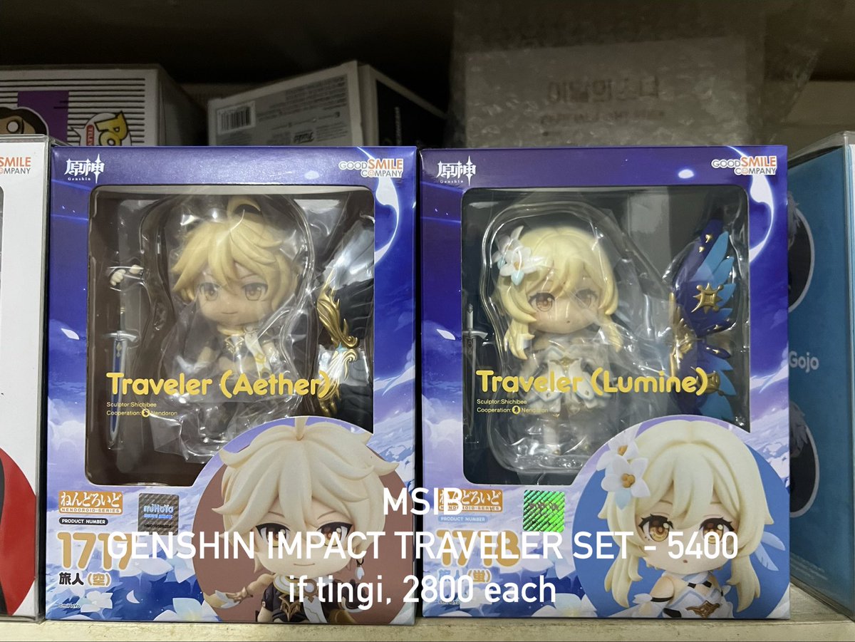 aeongsales's tweet photo. wts lfb nendoroid ph

ALL MSIB, can send more pics upon request

Shipping: Grab Express/Lalamove (shouldered by buyer)

Can also do meet ups: UST, LRT/MRT, Gateway Cubao

#nendoroidph #nendoroid #jujutsukaisen #jjk #kakegurui #genshinph #jujutsukaisenph #jjkph https://t.co/VzjGg6iuaB