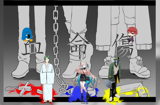 Delta_phantom05's tweet photo. CoC「血命傷」

KP:たつゃさん

HO1:伏見命/とよぴさん
HO2:天羽遥/いずもさん
HO3:心捌良雄/Delta

END2でシナリオ終了！

めちゃくちゃおもしろかったです！
同卓してくださりありがとうございました！ https://t.co/TnBMoqCPaA