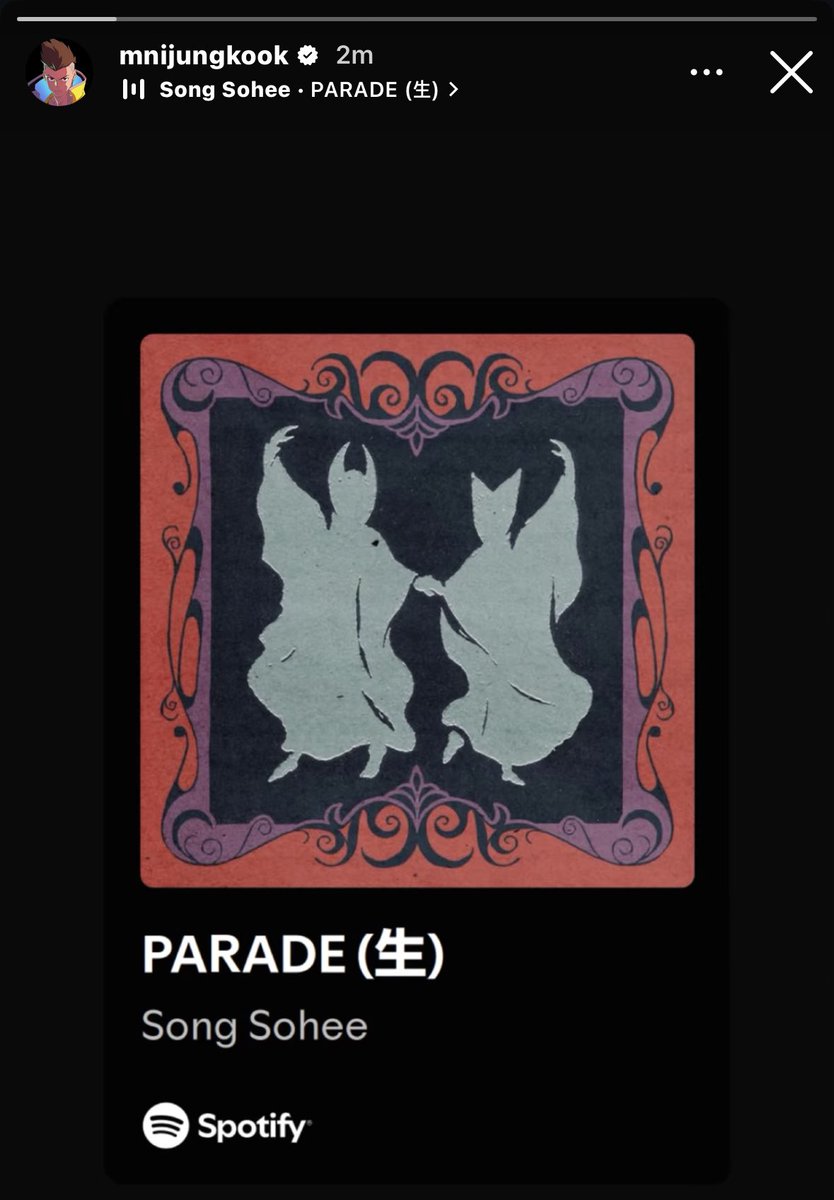 dreamjeons's tweet photo. mnijungkook on instagram

🎵PARADE - song sohee https://t.co/xExnL7IAJw