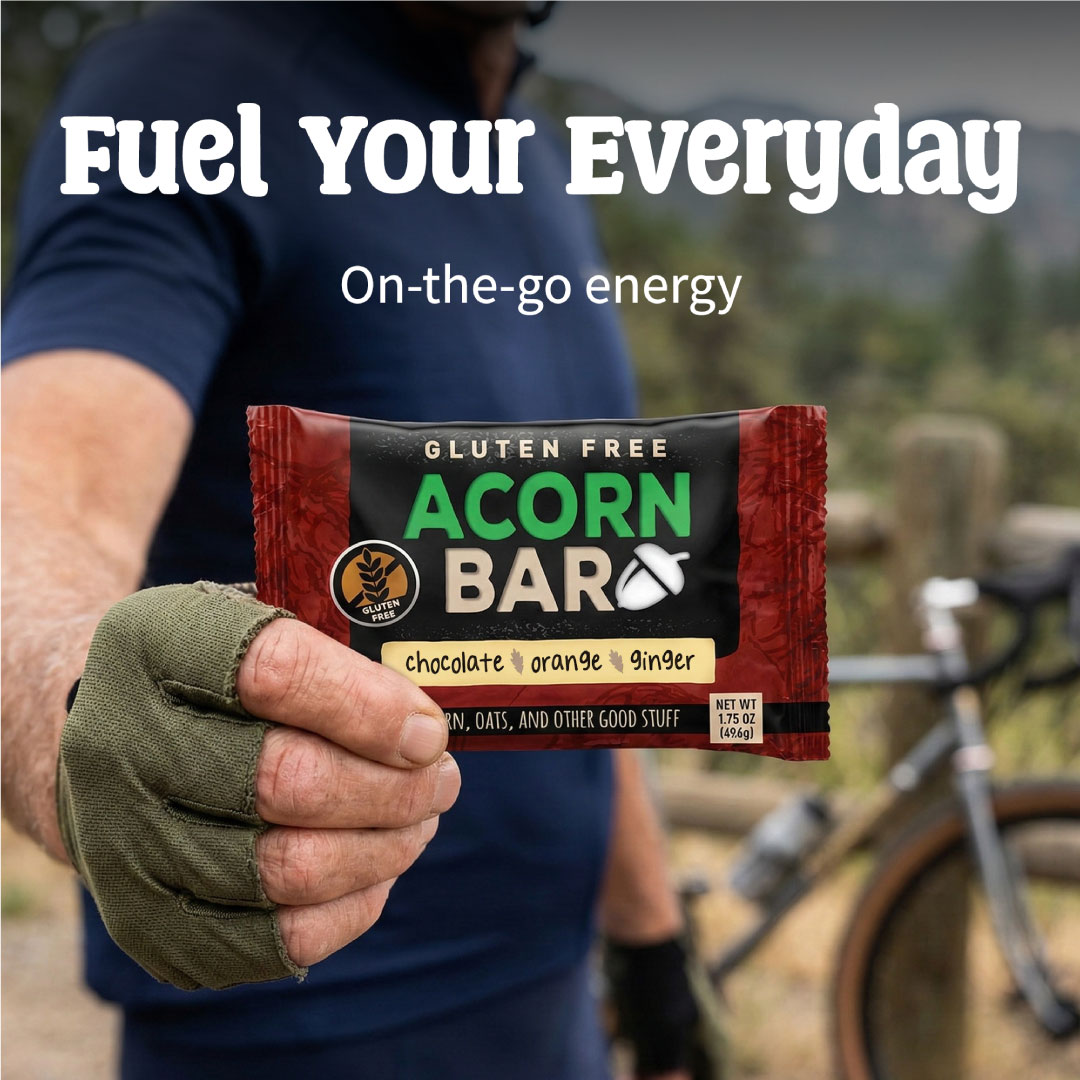 Trytheworld's tweet photo. Enjoy your outdoor adventures with the perfect on the go snack!! A flavorful combination of chocolate, orange, and ginger 😍🍫🍊🫚 @acornbar

#adventures #outdoor #bikeride #outdooradventures #onthegosnack #acorns #bar #chocolate #orange #ginger #snack #glutenfree #vegan #nopreservatives #plantbased #naturalingredients