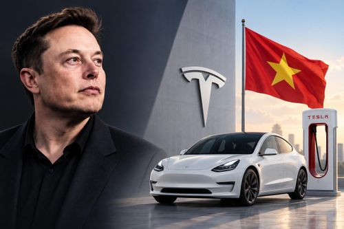 CryptoETFGlobal's tweet photo. 🇻🇳🚗 Tesla officially enters Vietnam: A strategic move into Southeast Asia's fastest growing EV market. 

Reuters reports that Tesla Motors Vietnam LLC was incorporated on September 11, 2026, headquartered in Ho Chi Minh City with 77.6B VND ($3.1M) in initial charter capital.

Direct Market Penetration:
Vietnam represents one of ASEAN's most rapid EV transition curves. Establishing a local legal entity allows Tesla to build out direct distribution, service hubs, and proprietary Supercharger infrastructure, eliminating gray market import markups.

Competition Shock:
Tesla's direct presence creates immediate competitive pricing and technology pressure on incumbent VinFast as well as expanding Chinese EV players (BYD, Geely), benefiting domestic consumer adoption rates.

Supply Chain & Infrastructure Footprint:
While initial capital reflects a commercial setup, the move lays the ground for long-term supply chain sourcing and clean energy ecosystem expansion across the region.

Tesla's entry is more than a sales expansion, it validates Southeast Asia as a critical growth engine for global clean tech transition.

Which model do you expect Tesla to launch first in Vietnam: Model 3 or Model Y? 

📊 Source: Reuters / National Business Registration Portal
@elonmusk
