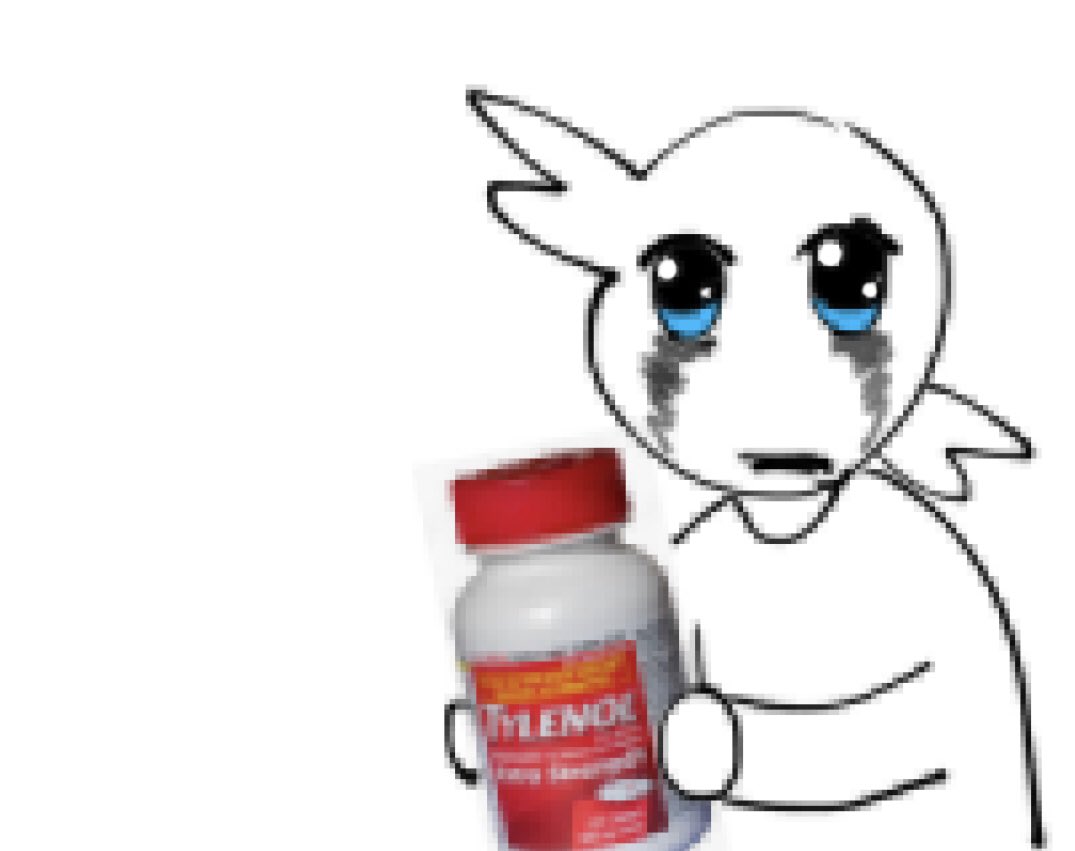 wasabiiiladyy's tweet photo. when u take Tylenol and it actually helps https://t.co/wTw1F4sJWB