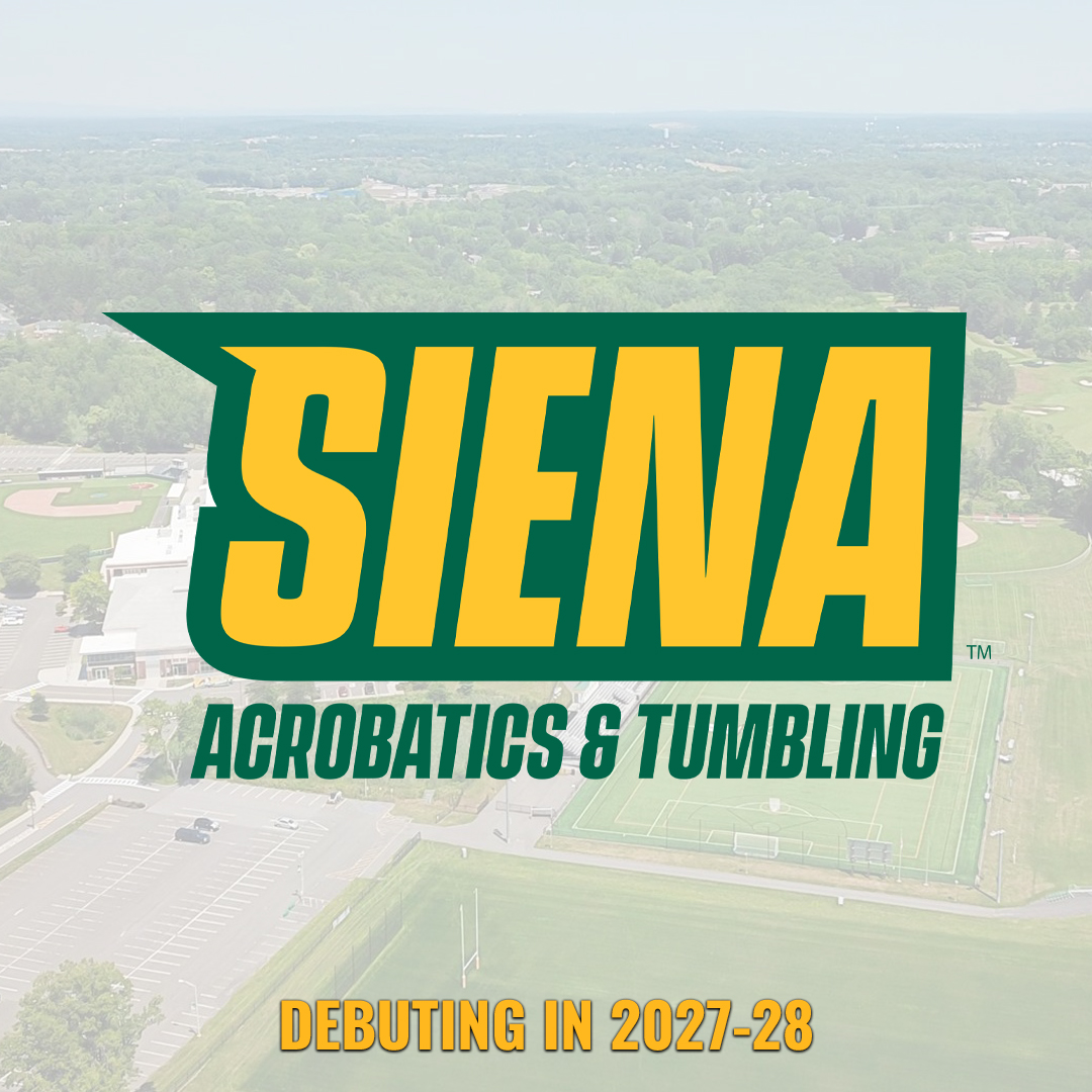 SienaSaints's tweet photo. 🤸‍♀️ A new addition to Siena Athletics

Excited to officially announce women's acrobatics &amp; tumbling as our 22nd Division I athletic program, targeted to begin competition in the 2027-28 academic year 

📰 https://t.co/fNKD2YSMNE

#MarchOn x #SienaSaints https://t.co/zXE3Ks2e67