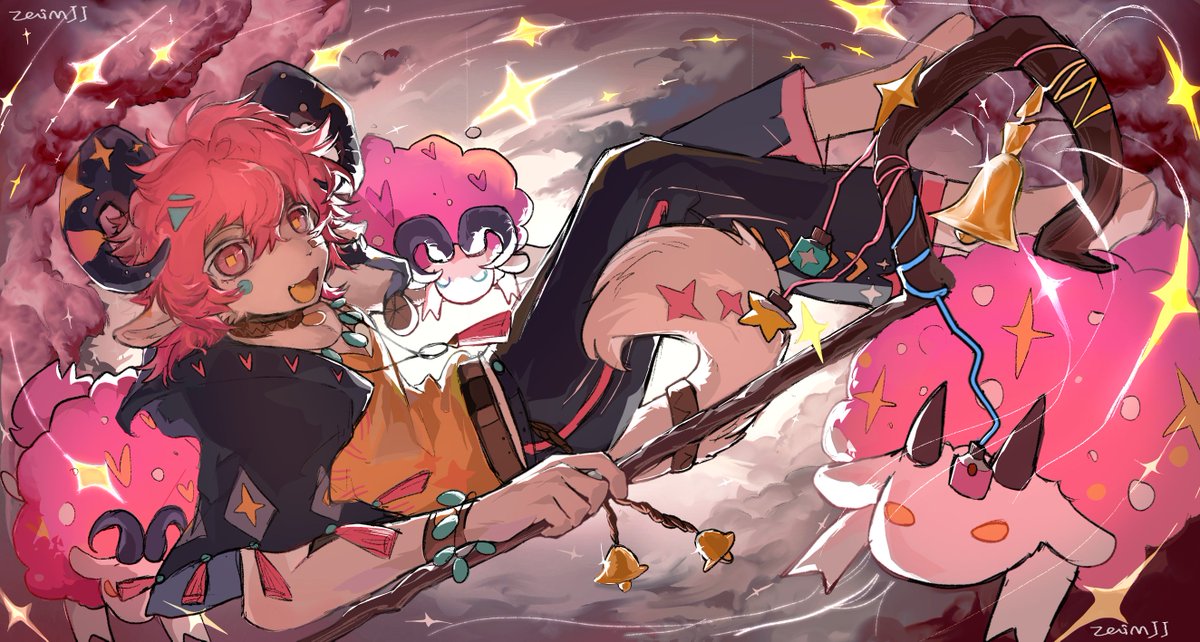 zZAIMJJ's tweet photo. 🐑🩷✨ https://t.co/p09uhWNewc