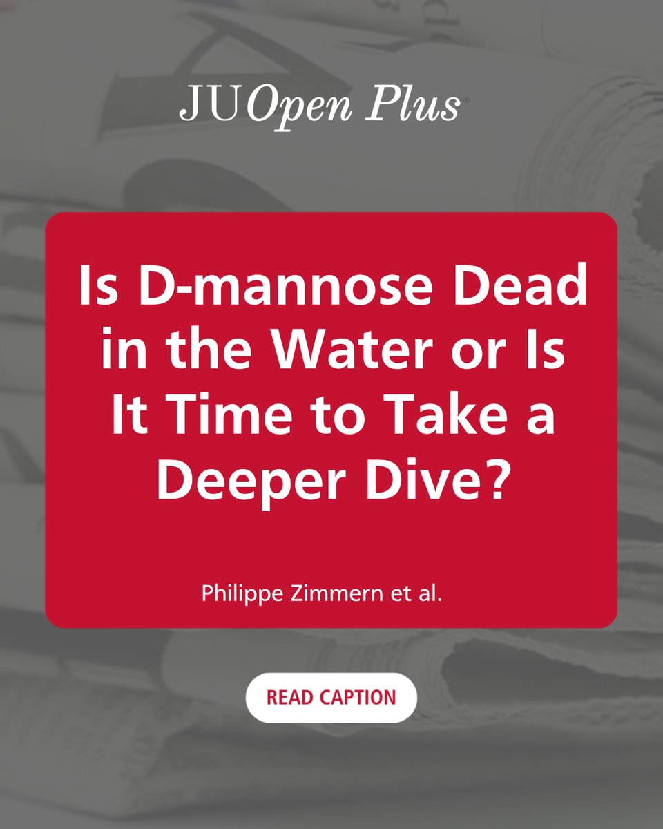JUOpenPlus's tweet photo. 🌊 Is D-mannose the Solution for UTIs?

Despite mixed findings, D-mannose sparks debate on its role in preventing recurrent UTIs.

🧪 Evidence - Studies show inconclusive efficacy results
⚠️ Caution - Don't dismiss; more research needed
💡 Impact - Can inform personalized medicine approaches

#UTI #DMannose #ClinicalResearch