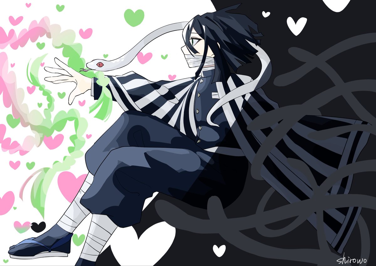 shiro393251's tweet photo. #伊黒小芭内生誕祭2026 https://t.co/GmPRHjgEia