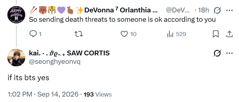 CypherKller_13's tweet photo. And then we are the one expected to be respectful https://t.co/h70xx5GkEv