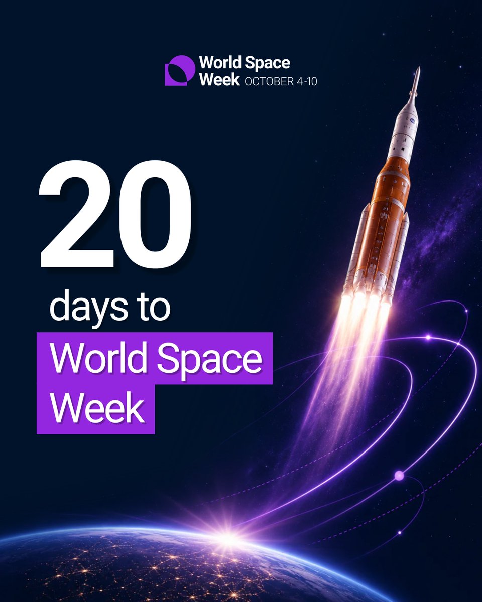 WorldSpaceWeek tweet picture