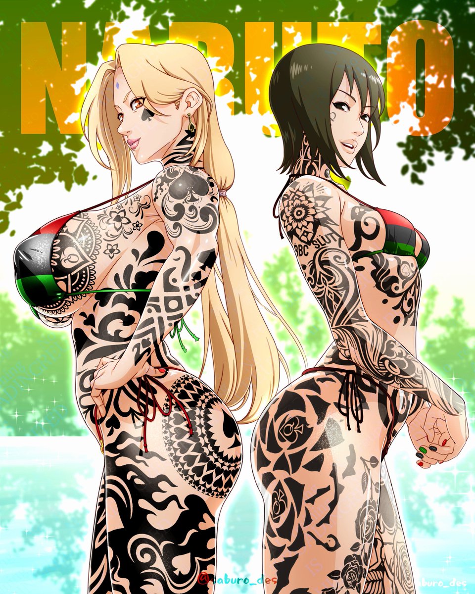 Irialeou's tweet photo. Surpriseeeee!!! @BlackedRat and I worked againt to bring you an awesome collab!! This time he worked on Tsunade and I on Shizune. Dont miss his stuff!!

#BNWO #BLACKED #BlackedHentai #BlackedWaifus #BlackedEdit #BlackedAnime #QoS #QoSEdit https://t.co/EONkzKQdVp